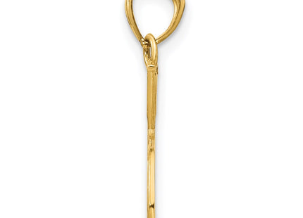 14k Yellow Gold Jewelry Style C3539 - Classique Jewelry Inc.