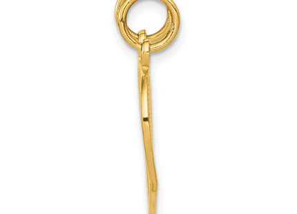 14k Yellow Gold Jewelry Style C353A - Classique Jewelry Inc.