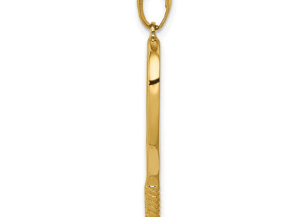 14k Yellow Gold Pendants Style C3540 - Classique Jewelry Inc.