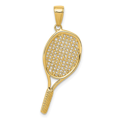 14K gold pendant