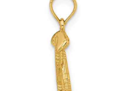 14k Yellow Gold Jewelry Style C3544 - Classique Jewelry Inc.