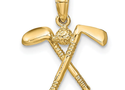 14k Yellow Gold Jewelry Style C3544 - Classique Jewelry Inc.