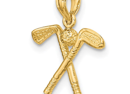 14k Yellow Gold Jewelry Style C3544 - Classique Jewelry Inc.