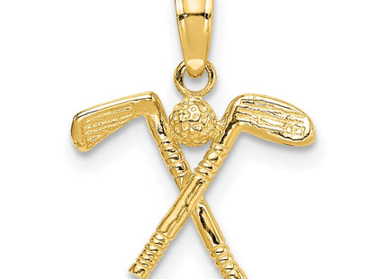 14k Yellow Gold Jewelry Style C3544 - Classique Jewelry Inc.