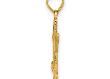 14k Yellow Gold Jewelry Style C3545 - Classique Jewelry Inc.