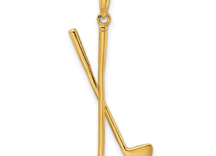 14k Yellow Gold Jewelry Style C3546 - Classique Jewelry Inc.