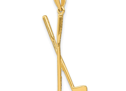 14k Yellow Gold Jewelry Style C3546 - Classique Jewelry Inc.