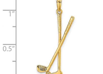 14k Yellow Gold Jewelry Style C3546 - Classique Jewelry Inc.