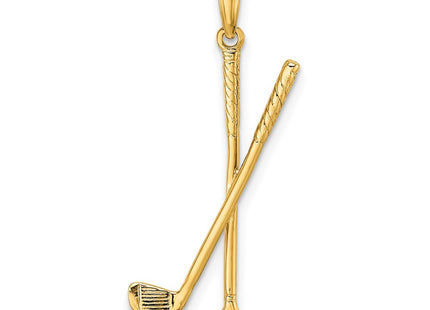 14k Yellow Gold Jewelry Style C3546 - Classique Jewelry Inc.