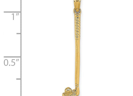 14k Yellow Gold Jewelry Style C3547 - Classique Jewelry Inc.