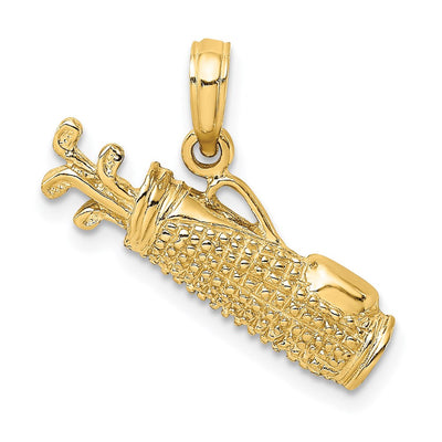 14K gold charm