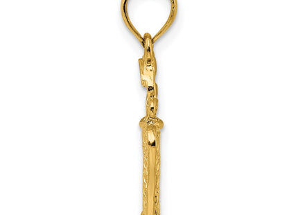 14k Yellow Gold Jewelry Style C3549 - Classique Jewelry Inc.
