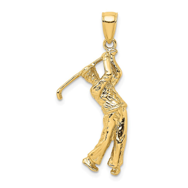 14k Yellow Gold Jewelry Style C3549 - Classique Jewelry Inc.