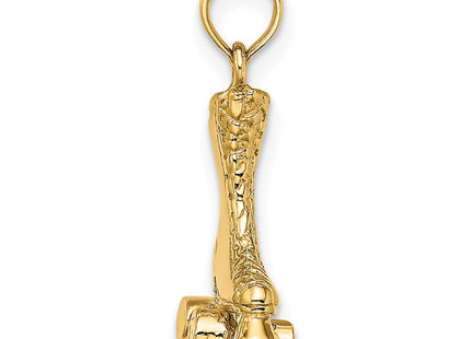 14k Yellow Gold Jewelry Style C3550 - Classique Jewelry Inc.
