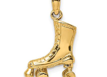 14k Yellow Gold Jewelry Style C3550 - Classique Jewelry Inc.