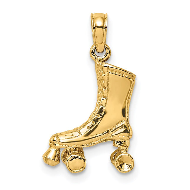 14k Yellow Gold Jewelry Style C3550 - Classique Jewelry Inc.