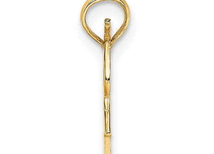 14k Yellow Gold Jewelry Style C3551 - Classique Jewelry Inc.