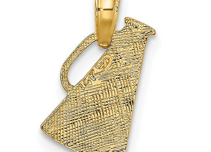 14k Yellow Gold Jewelry Style C3551 - Classique Jewelry Inc.
