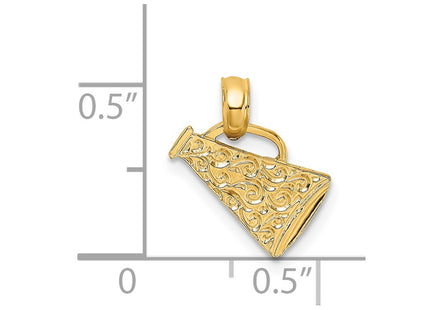 14k Yellow Gold Jewelry Style C3551 - Classique Jewelry Inc.