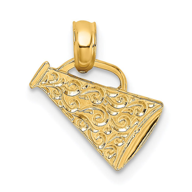 14k Yellow Gold Jewelry Style C3551 - Classique Jewelry Inc.
