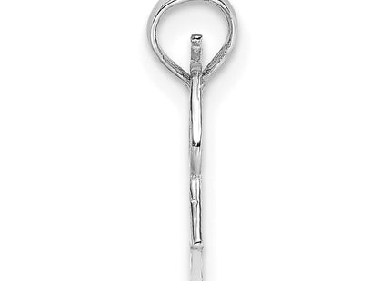 14k White Gold Pendants Style C3551W - Classique Jewelry Inc.