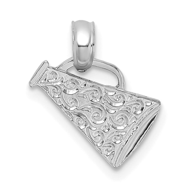 14k White Gold Pendants Style C3551W - Classique Jewelry Inc.