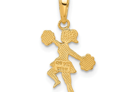 14k Yellow Gold Pendants Style C3552 - Classique Jewelry Inc.