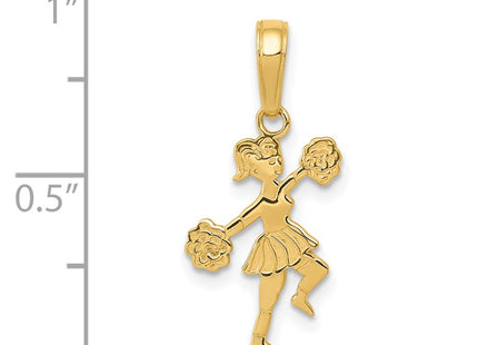 14k Yellow Gold Pendants Style C3552 - Classique Jewelry Inc.