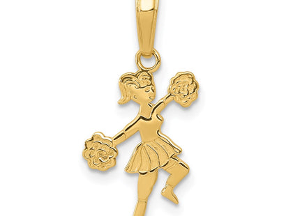 14k Yellow Gold Pendants Style C3552 - Classique Jewelry Inc.