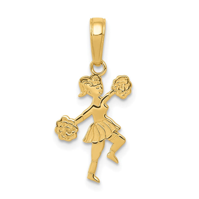 14k Yellow Gold Pendants Style C3552 - Classique Jewelry Inc.