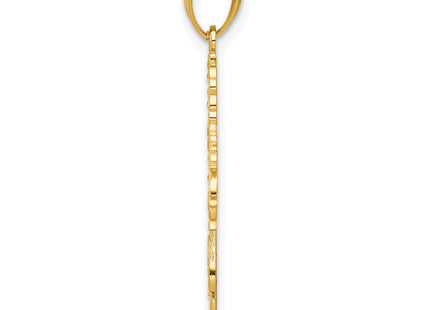 14k Yellow Gold Jewelry Style C3553 - Classique Jewelry Inc.