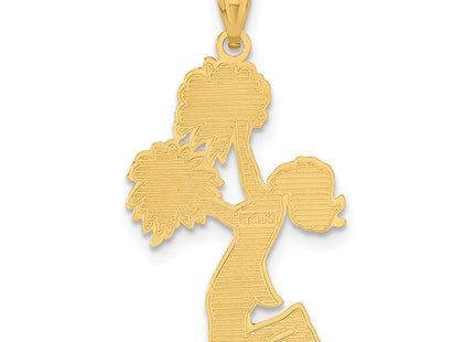 14k Yellow Gold Jewelry Style C3553 - Classique Jewelry Inc.