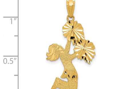 14k Yellow Gold Jewelry Style C3553 - Classique Jewelry Inc.