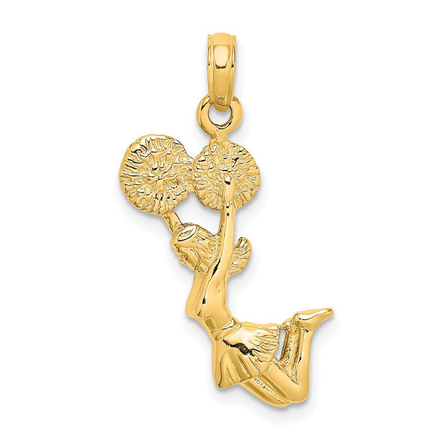 14k Yellow Gold Jewelry Style C3554 - Classique Jewelry Inc.