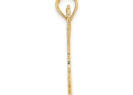 14k Yellow Gold Jewelry Style C3558 - Classique Jewelry Inc.