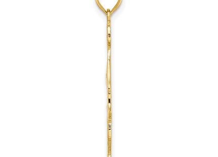 14k Yellow Gold Jewelry Style C3559 - Classique Jewelry Inc.