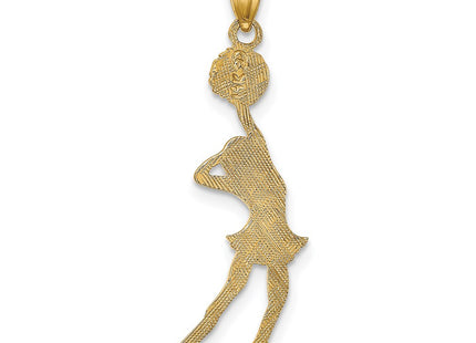 14k Yellow Gold Jewelry Style C3559 - Classique Jewelry Inc.