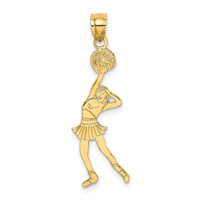 14k Yellow Gold Jewelry Style C3559 - Classique Jewelry Inc.