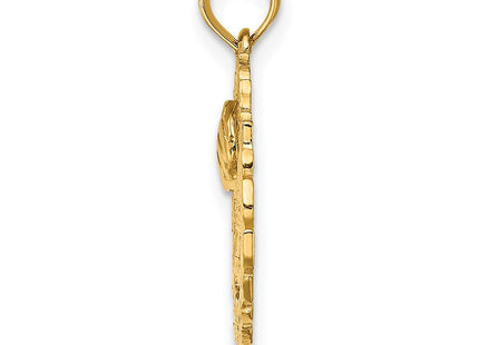 14k Yellow Gold Jewelry Style C3561 - Classique Jewelry Inc.