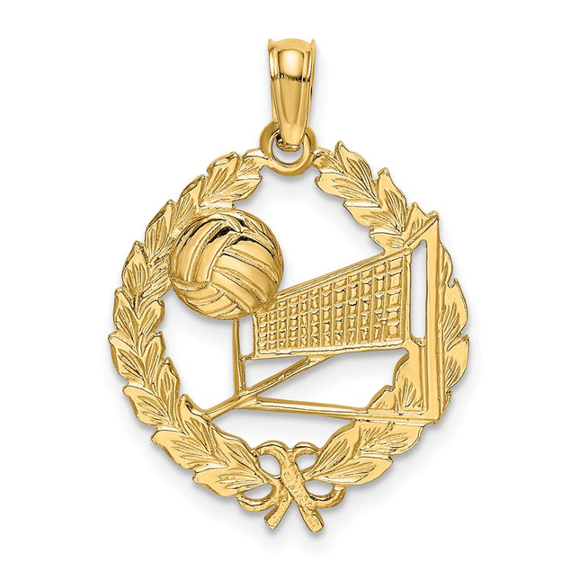 14k Yellow Gold Jewelry Style C3561 - Classique Jewelry Inc.
