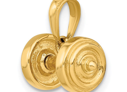 14k Yellow Gold Pendants Style C3562 - Classique Jewelry Inc.