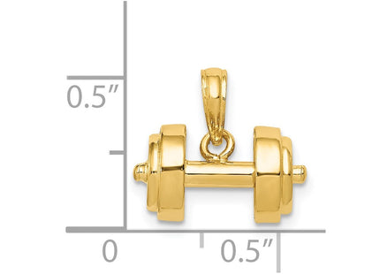 14k Yellow Gold Pendants Style C3562 - Classique Jewelry Inc.