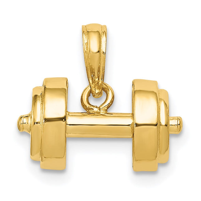 14k Yellow Gold Pendants Style C3562 - Classique Jewelry Inc.