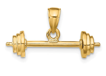 14k Yellow Gold Pendants Style C3563 - Classique Jewelry Inc.