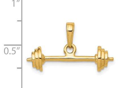 14k Yellow Gold Pendants Style C3563 - Classique Jewelry Inc.