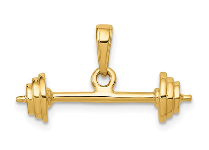 14k Yellow Gold Pendants Style C3563 - Classique Jewelry Inc.