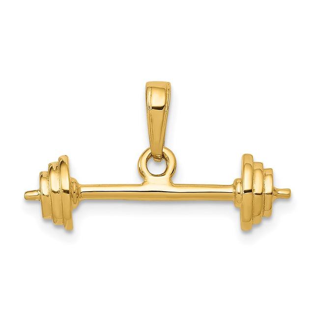 14k Yellow Gold Pendants Style C3563 - Classique Jewelry Inc.