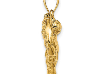 14k Yellow Gold Pendants Style C3564 - Classique Jewelry Inc.