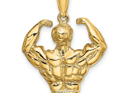 14k Yellow Gold Pendants Style C3564 - Classique Jewelry Inc.