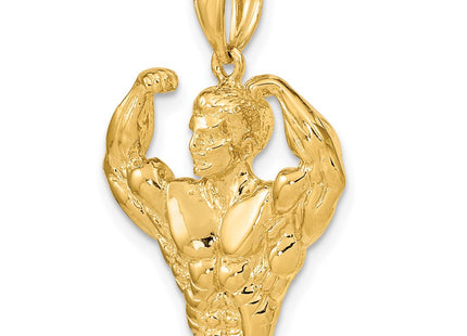 14k Yellow Gold Pendants Style C3564 - Classique Jewelry Inc.